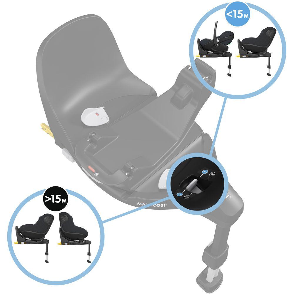 Maxicosi - FamilyFix 360 Pro Isofix Car Seat Base - Black