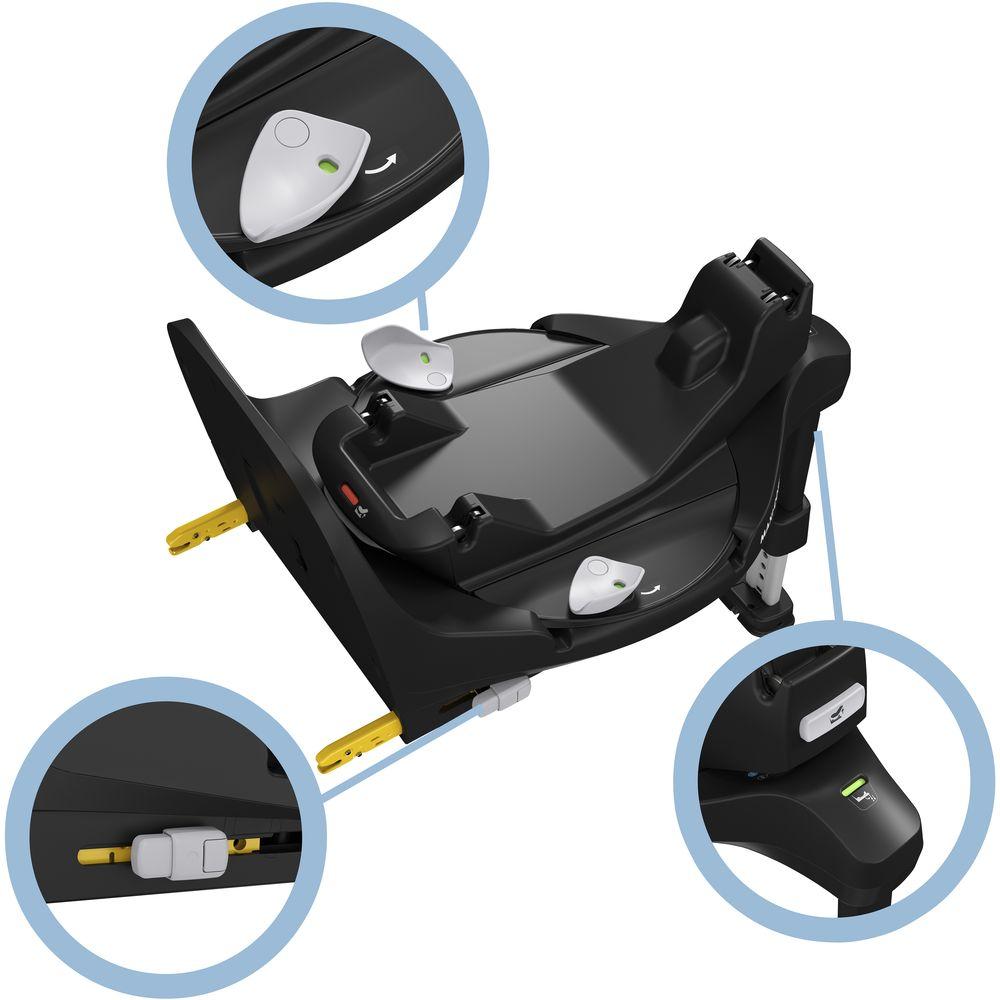 Maxicosi - FamilyFix 360 Pro Isofix Car Seat Base - Black