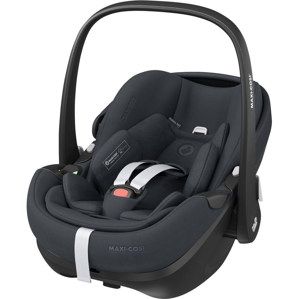 Maxicosi - Pebble 360 Pro Car Seat - Group 0+ - Essential Graphite