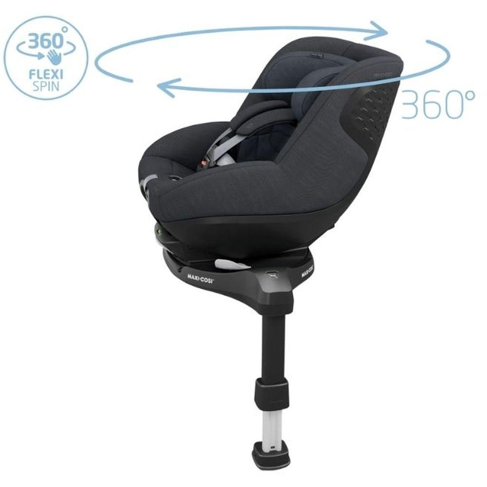 Maxicosi - Pearl 360 Pro Car Seat - Group 0/1 - Authentic Graphite