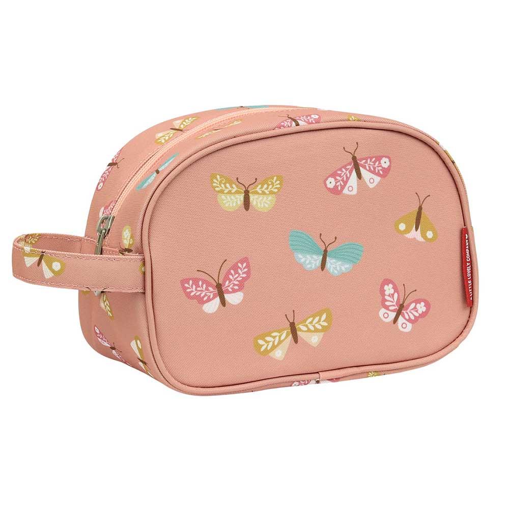 A Little Lovely Company - Toiletry Bag - Butterflies