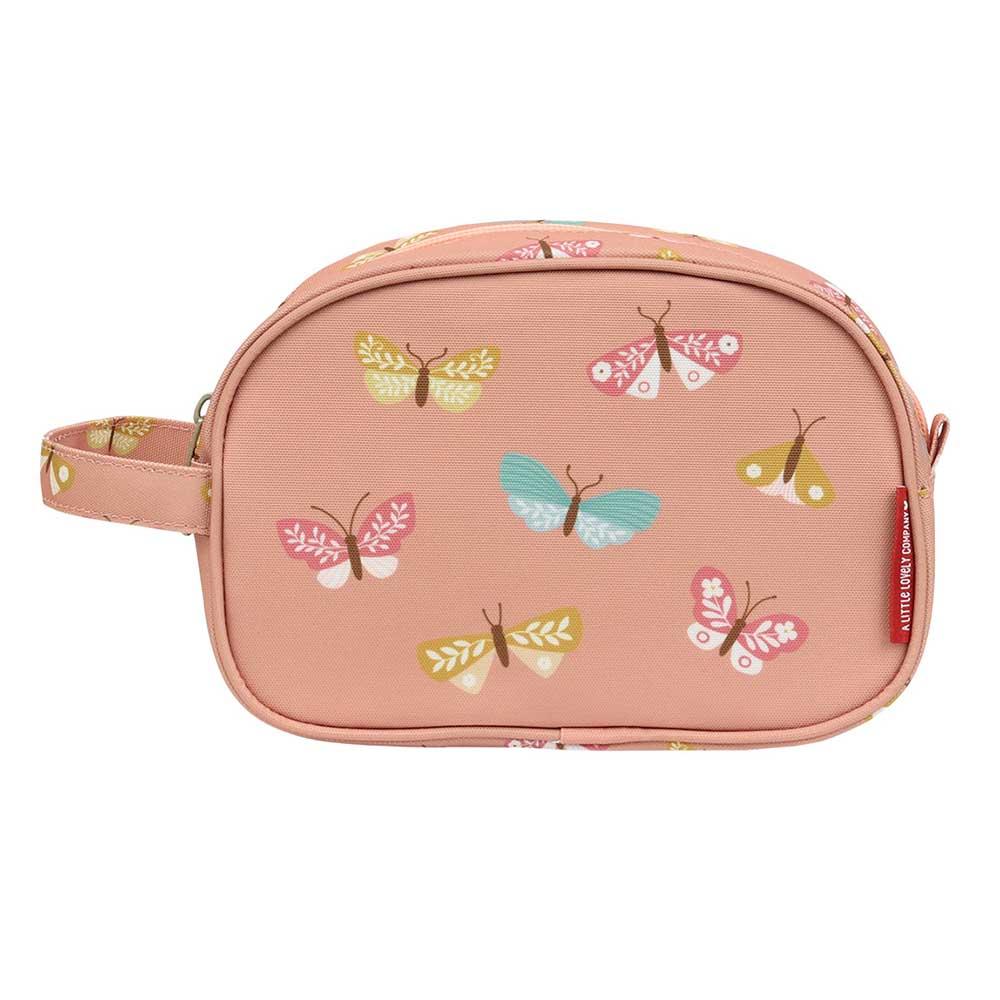 A Little Lovely Company - Toiletry Bag - Butterflies