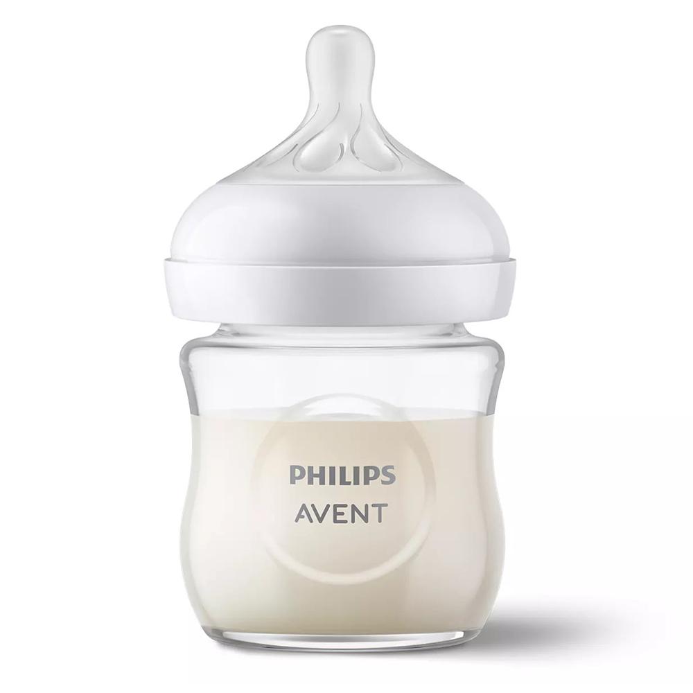 Philips - Avent Natural 3.0 Feeding Glass Bottle - 120 ml