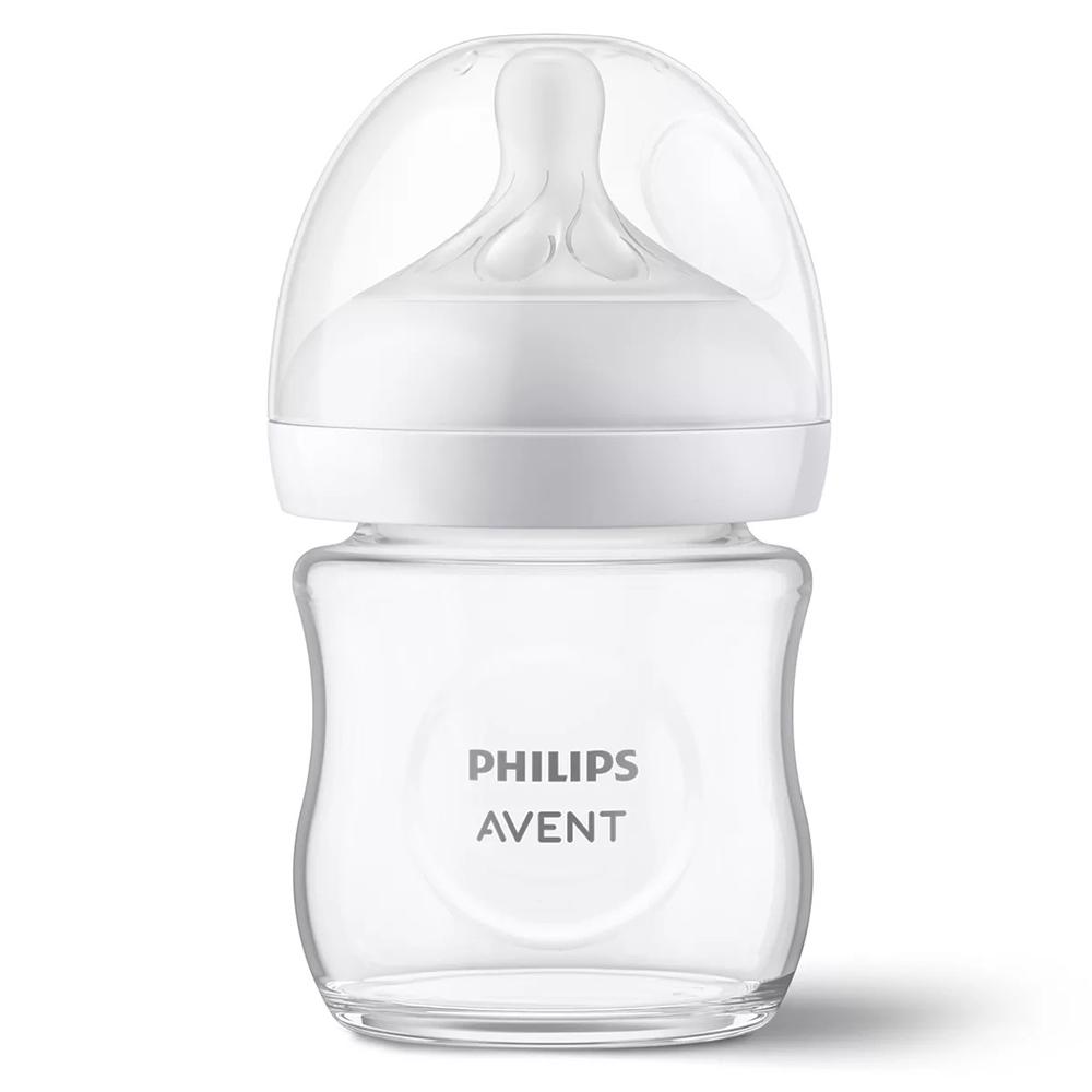 Philips - Avent Natural 3.0 Feeding Glass Bottle - 120 ml