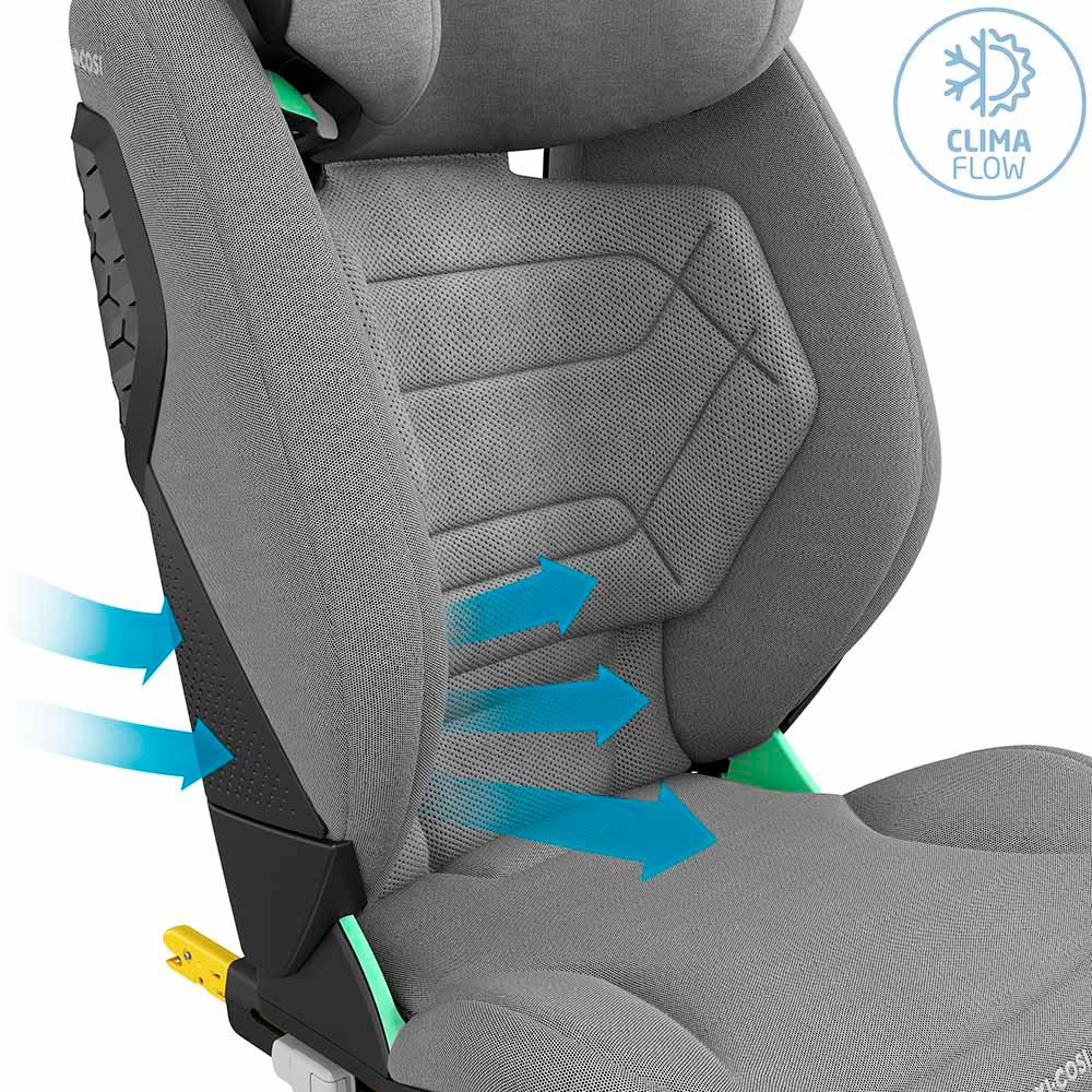 Maxi-Cosi - Rodifix Pro2 I-Size Car Seat - Authentic Grey