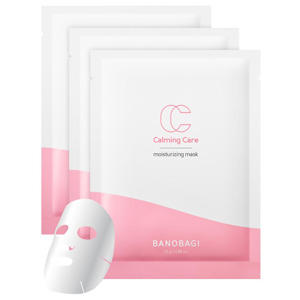 Banobagi - Calming Care Moisturizing Mask - 25ml - 3pcs