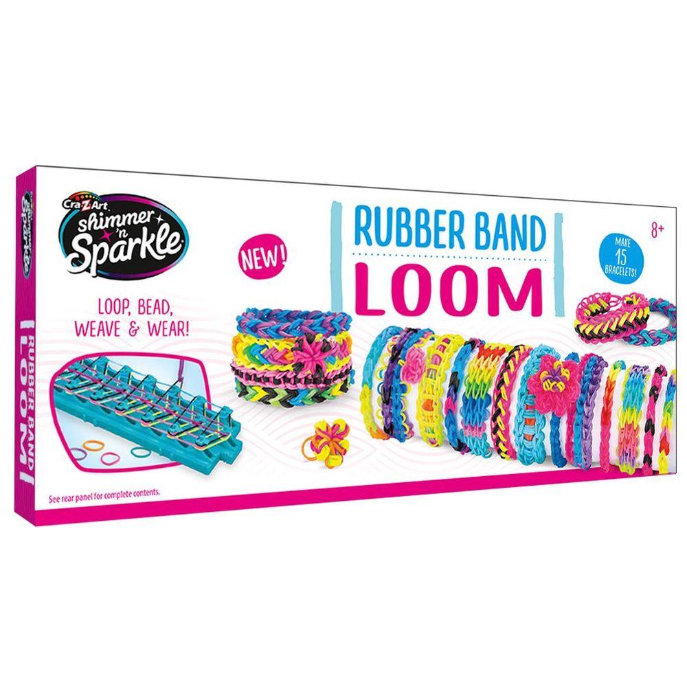 Cra-Z-Art - SNS Rubber Band Loom Kit