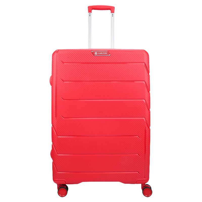 Carlton - Chroma Active Hardside Check-In Luggage - Red - L - 76 cm