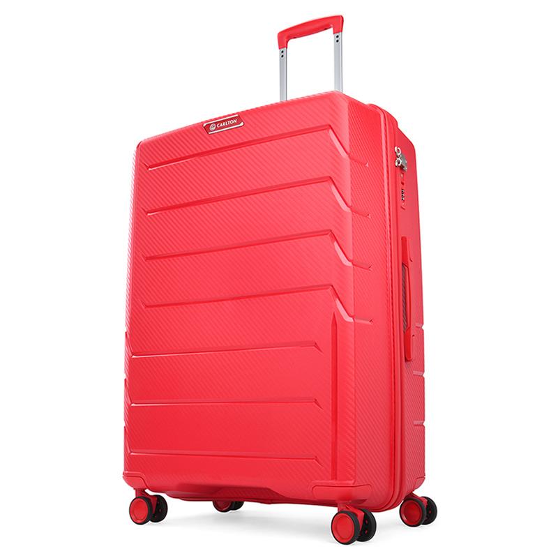 Carlton - Chroma Active Hardside Check-In Luggage - Red - L - 76 cm