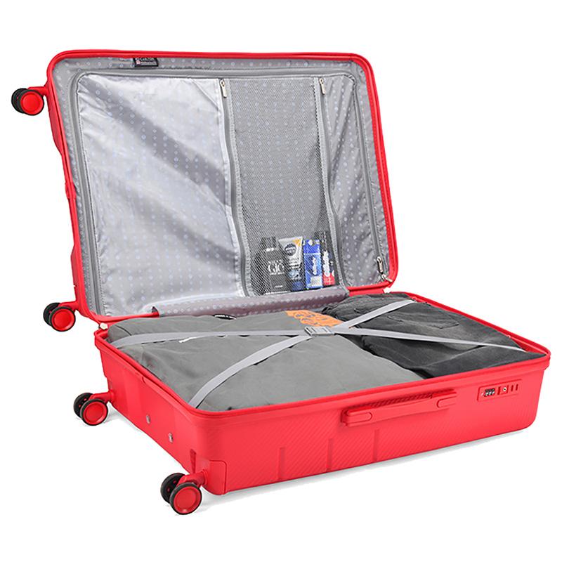 Carlton - Chroma Active Hardside Check-In Luggage - Red - L - 76 cm