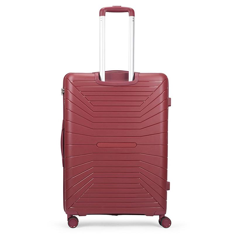 Carlton - Carnival Plus Hardside Check-In Luggage - Maroon - L - 76 cm