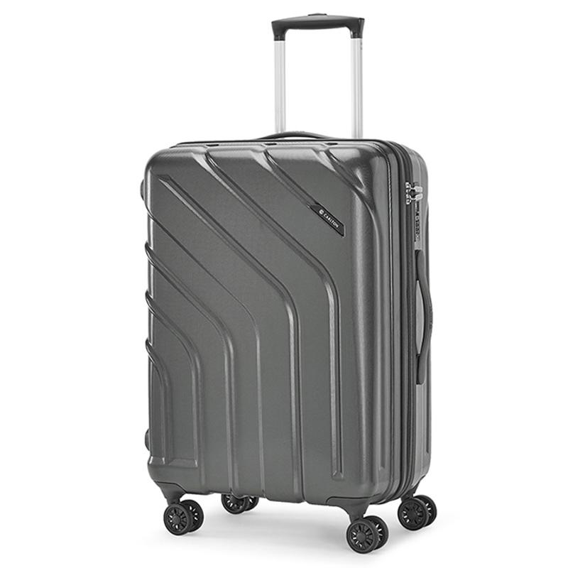 Carlton - Diesel Hardside Check-In Luggage - Dark Grey - M - 68 cm