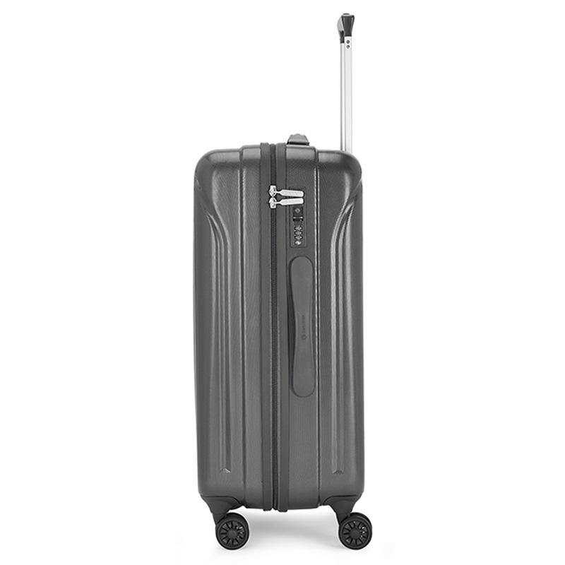 Carlton - Diesel Hardside Check-In Luggage - Dark Grey - M - 68 cm