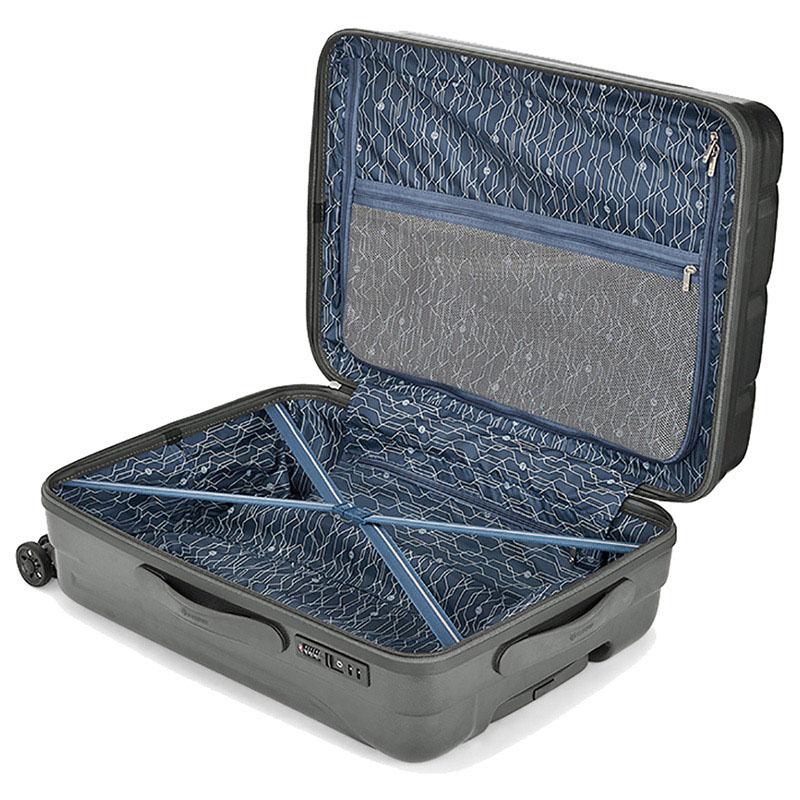 Carlton - Diesel Hardside Check-In Luggage - Dark Grey - M - 68 cm