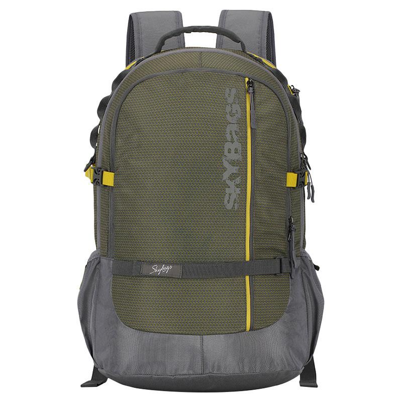 Skybags - Herios Plus 03 Daypack Backpack - Olive - 20-inch