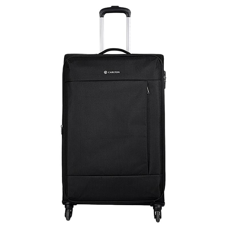 Carlton - Elante Polyester Softside Cabin Bag - Black - 58 cm