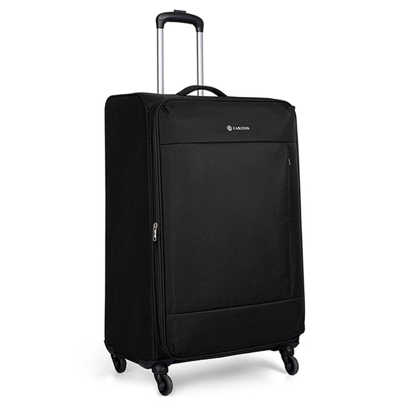 Carlton - Elante Softside Check-In Luggage - Black - M - 69 cm