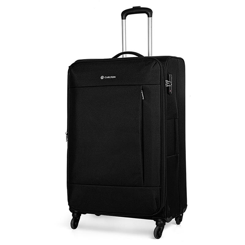 Carlton - Elante Softside Check-In Luggage - Black - M - 69 cm