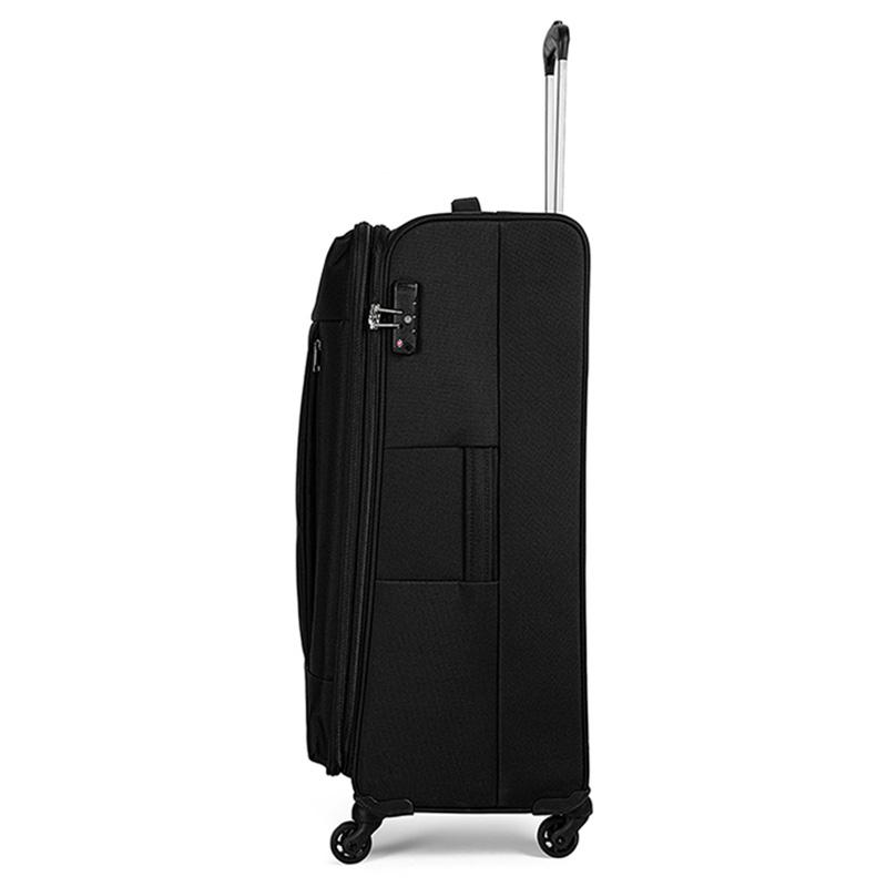 Carlton - Elante Softside Check-In Luggage - Black - M - 69 cm