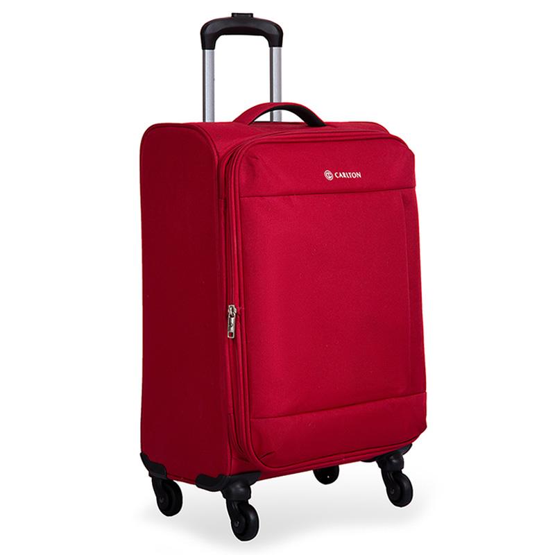 Carlton - Elante Softside Check-In Luggage - Red - L - 80 cm