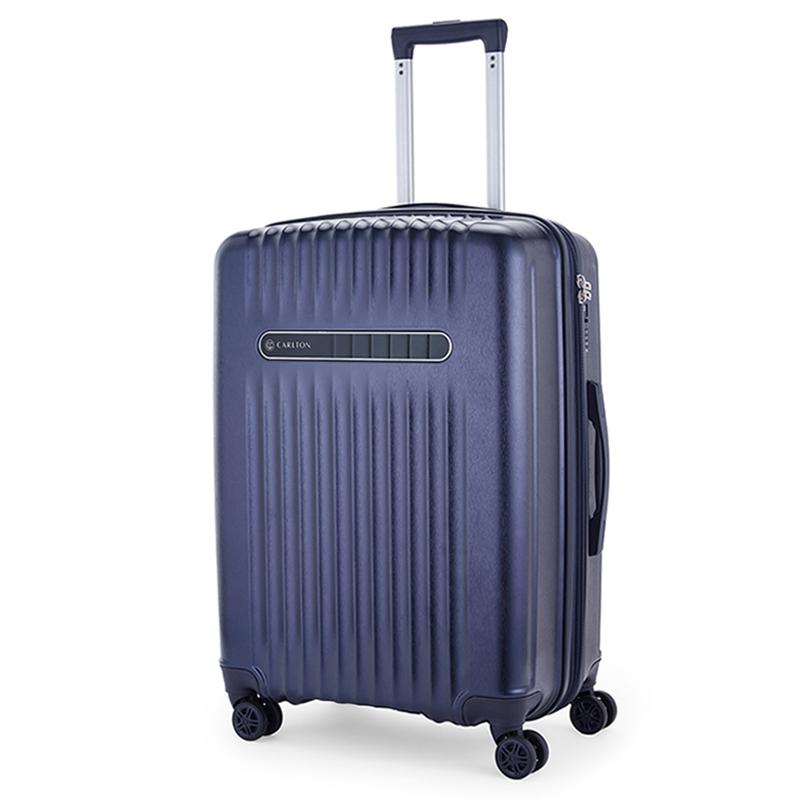 Carlton - Meridian Hardside Check-In Luggage - Deep Blue - M - 70 cm