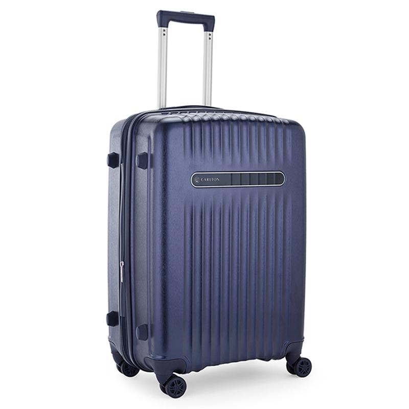 Carlton - Meridian Hardside Check-In Luggage - Deep Blue - M - 70 cm