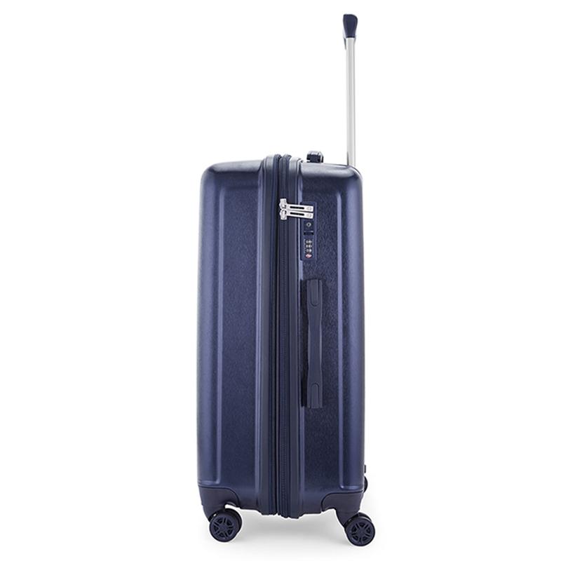 Carlton - Meridian Hardside Check-In Luggage - Deep Blue - M - 70 cm