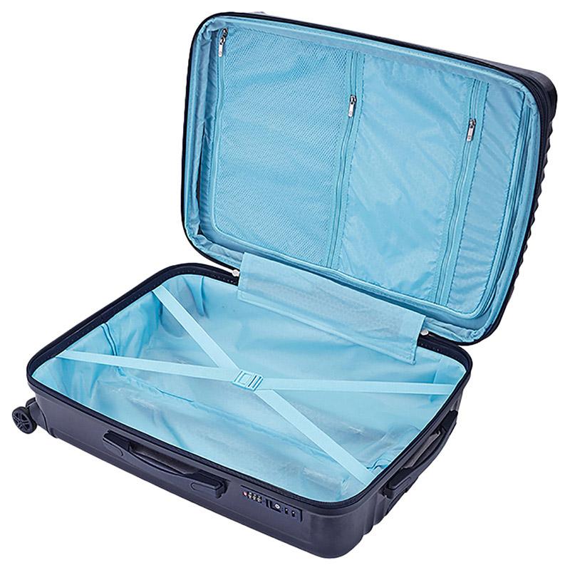 Carlton - Meridian Hardside Check-In Luggage - Deep Blue - M - 70 cm