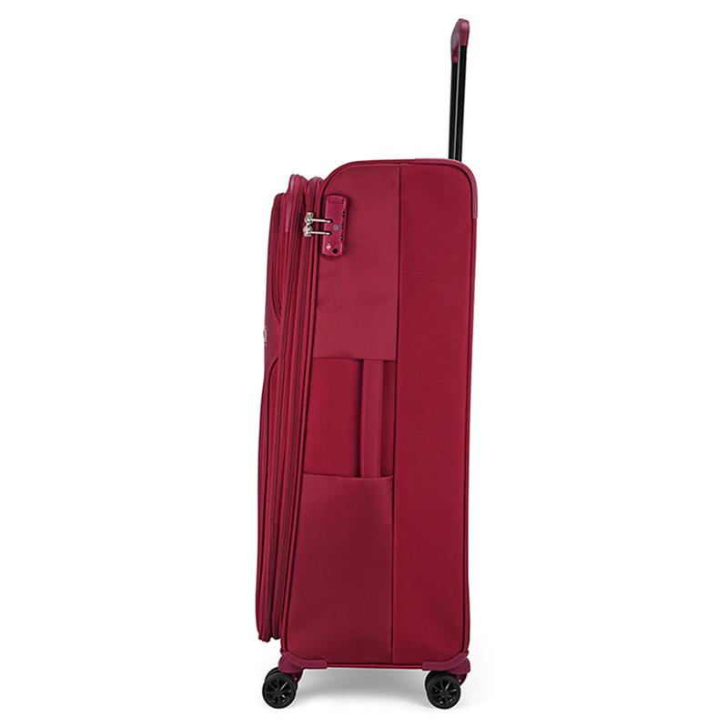 Carlton - Turbolite Softside Check-In Luggage - Maroon - L - 81 cm