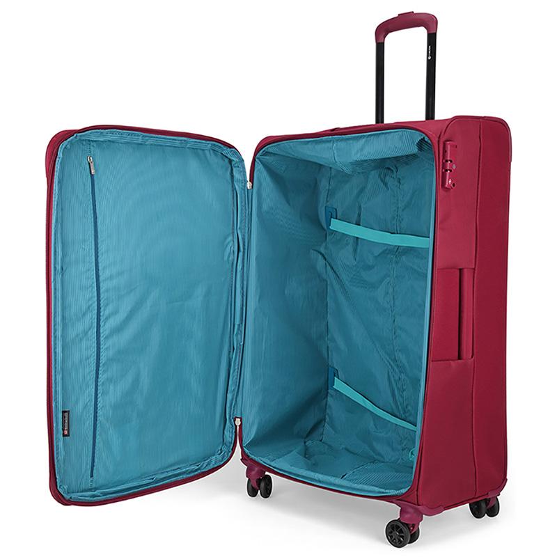 Carlton - Turbolite Softside Check-In Luggage - Maroon - L - 81 cm