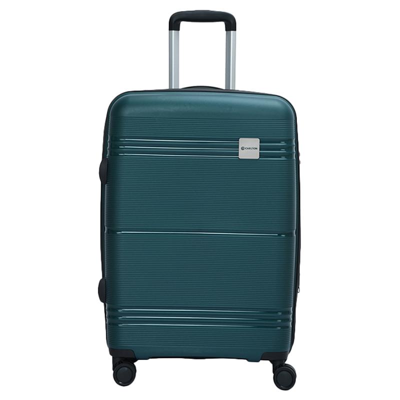 Carlton - Focus Polypropylene Hardside Check-In Luggage - Blue - 67 cm