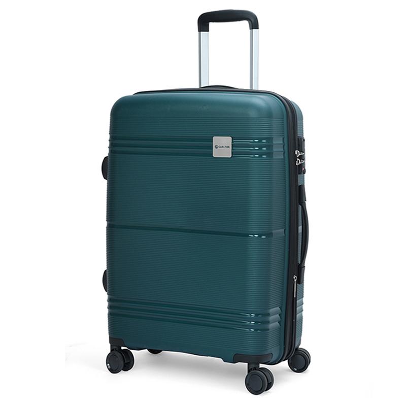 Carlton - Focus Polypropylene Hardside Check-In Luggage - Blue - 67 cm