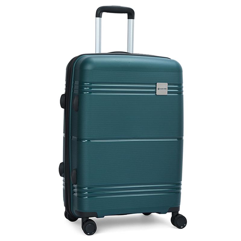 Carlton - Focus Polypropylene Hardside Check-In Luggage - Blue - 67 cm