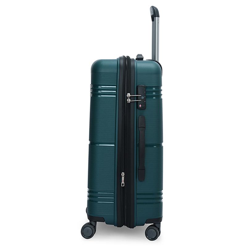 Carlton - Focus Polypropylene Hardside Check-In Luggage - Blue - 67 cm