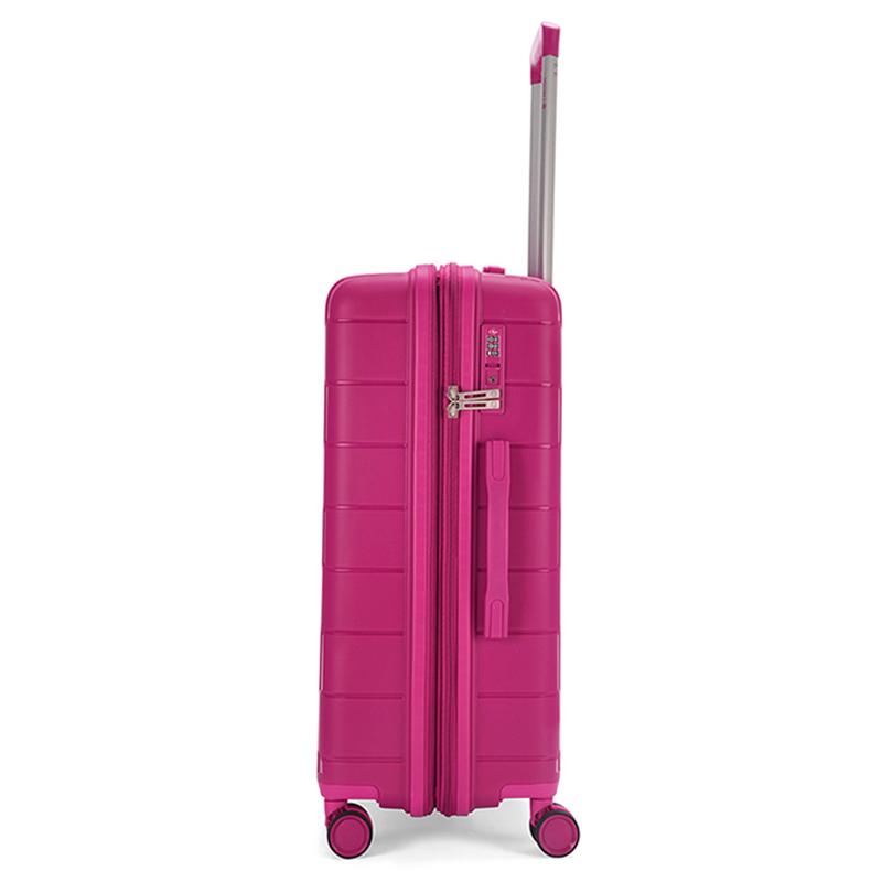 Carlton - Jude Hardside Check-In Luggage - Red - M - 65 cm