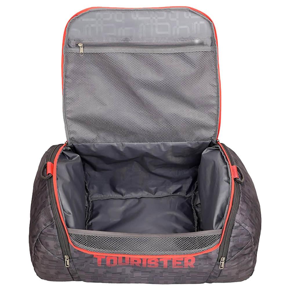 American Tourister - Grid Casual Duffel - 55cm - Grey