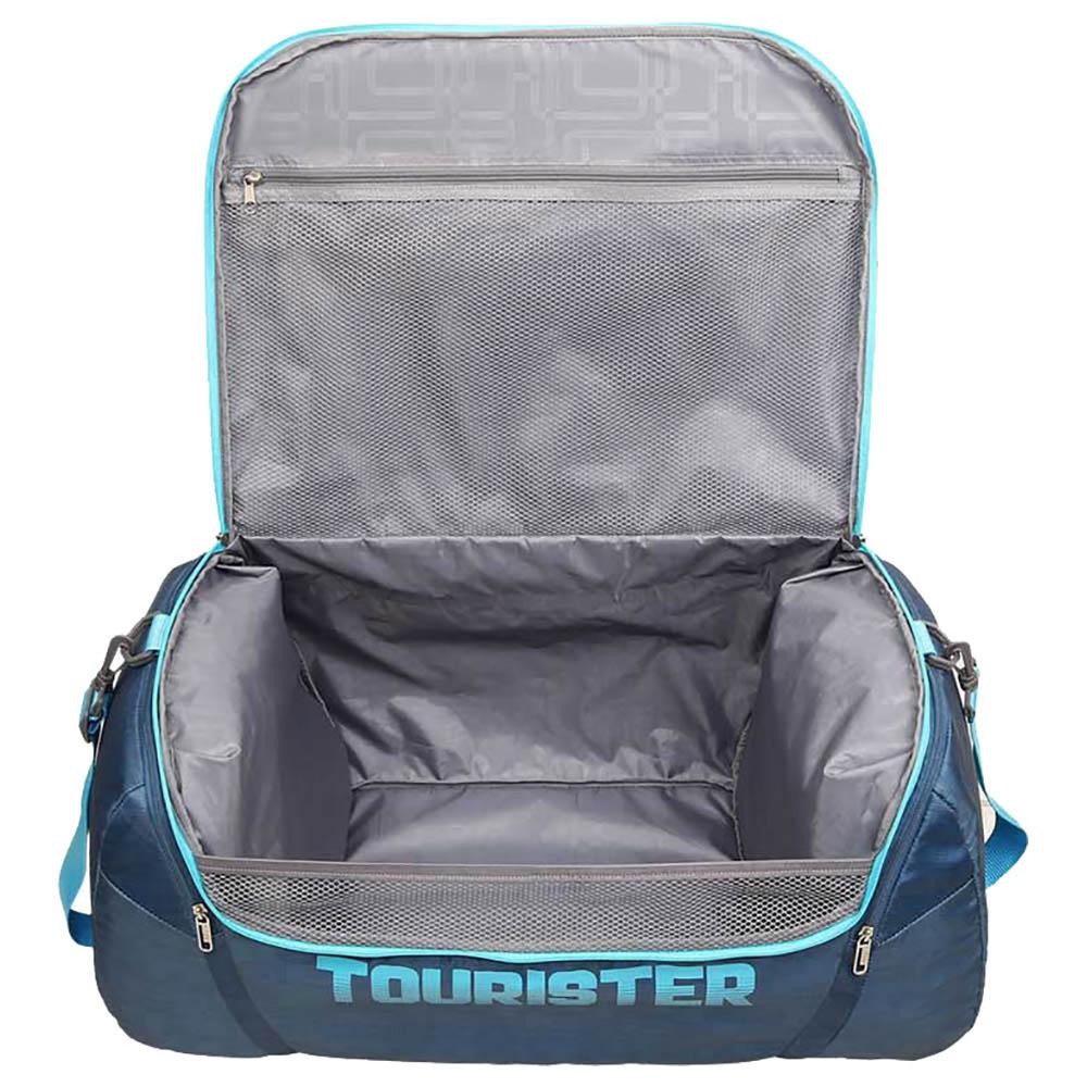 American Tourister - Grid Casual Duffel - 55cm - Blue