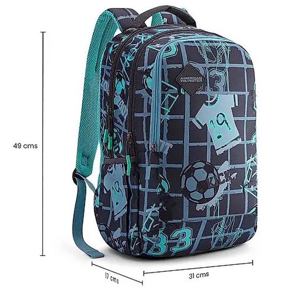 American Tourister - Pazzo Backpack 01 - Grey/Mint