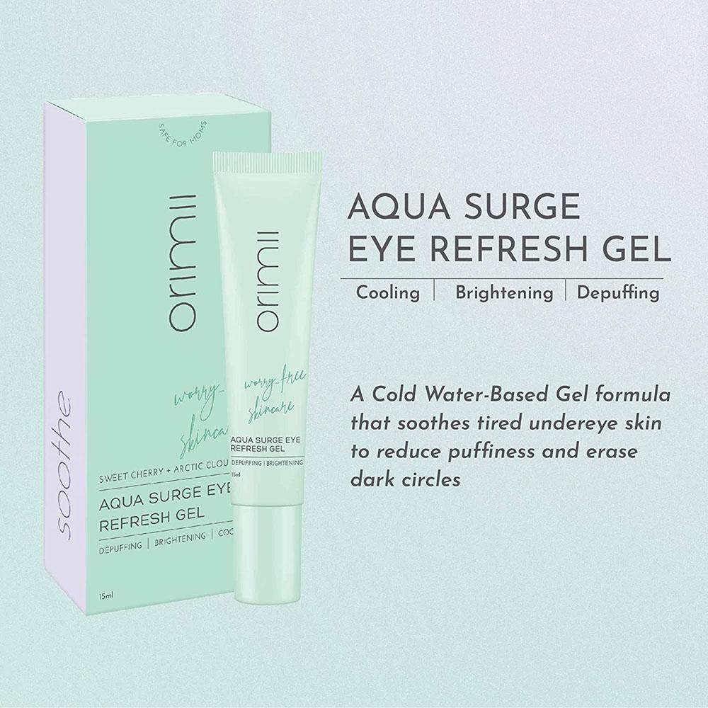 Orimii - Aqua Surge Eye Refresh Gel - 15ml