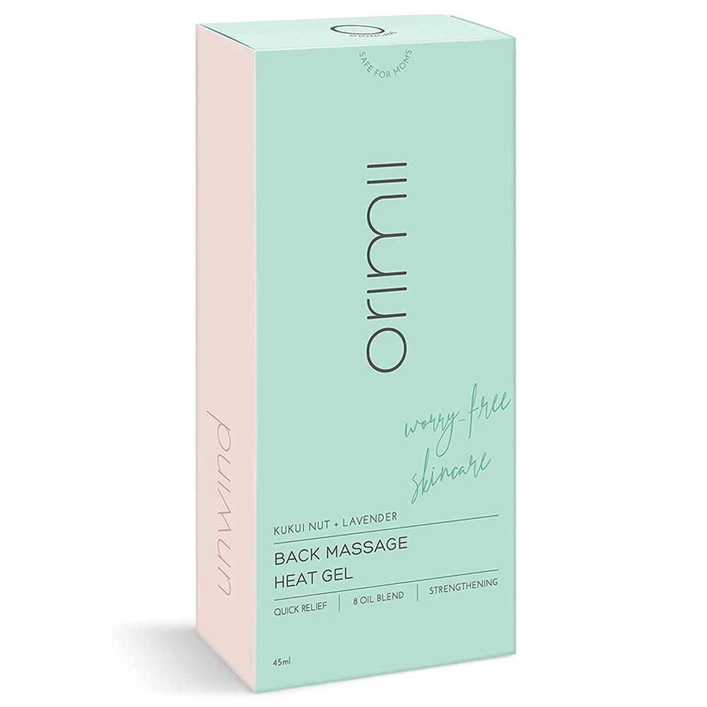 Orimii - Back Massage Heat Gel - 45ml