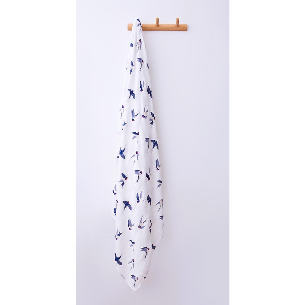 Anvi Baby - The Shallow Organic Bamboo Swaddle - 120x120 cm