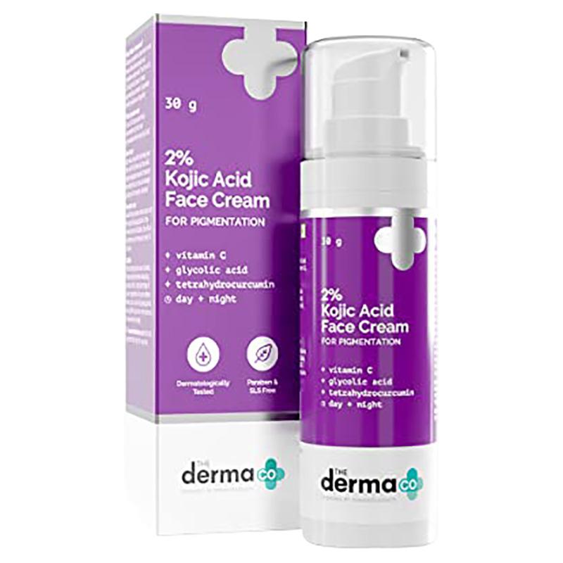 The Derma Co - 2% Kojic Acid Cream For Pigmentation