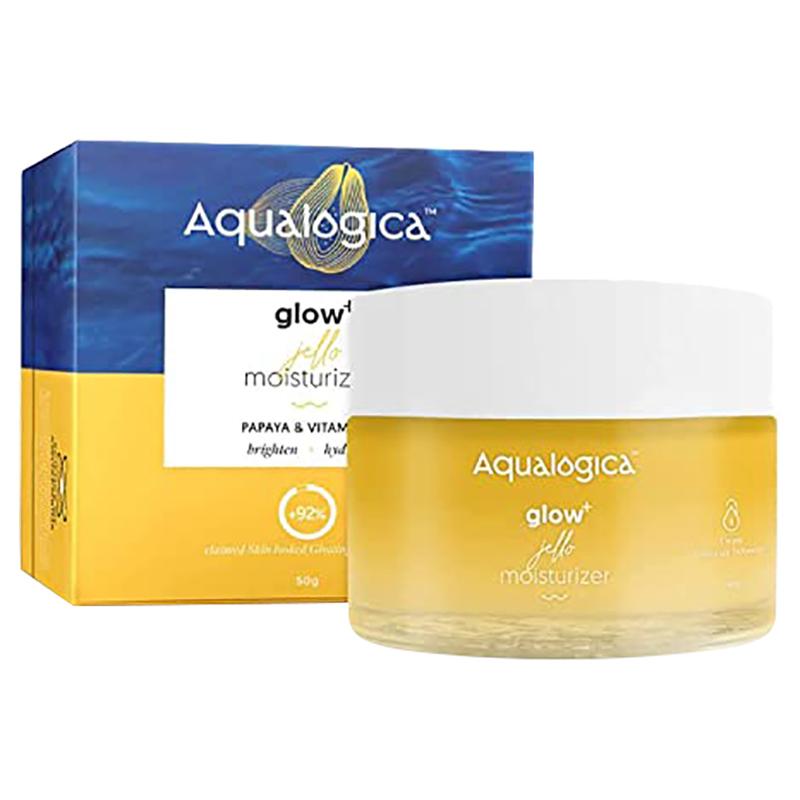 Aqualogica - Glow+ Jello Moisturiser With Vitamin C & Papaya - 50g