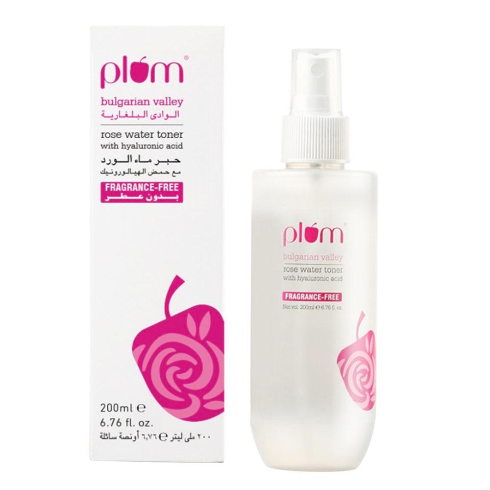 Plum Goodness - Bulgarian Valley Rose Water Toner - 200 ml