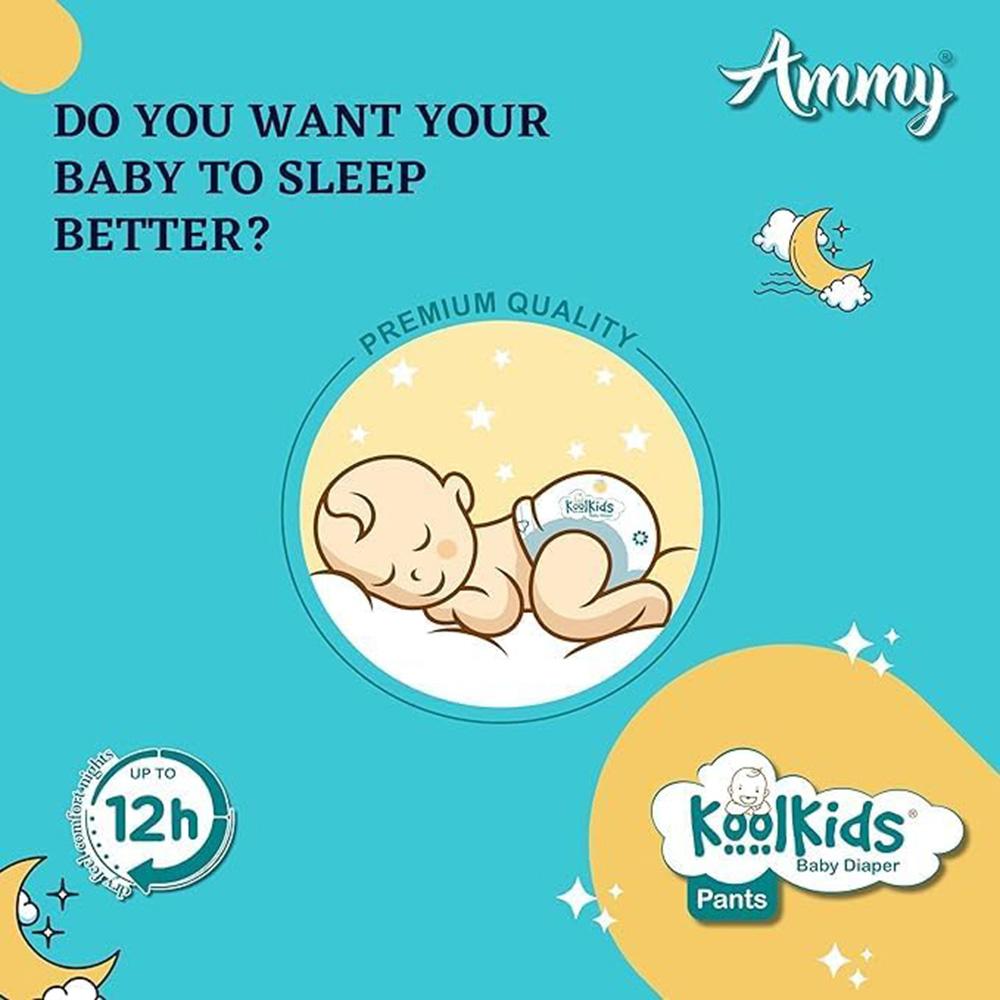 Ammy - Koolkids Baby Diaper Pants Extra Large - 12-17kg - 44pcs