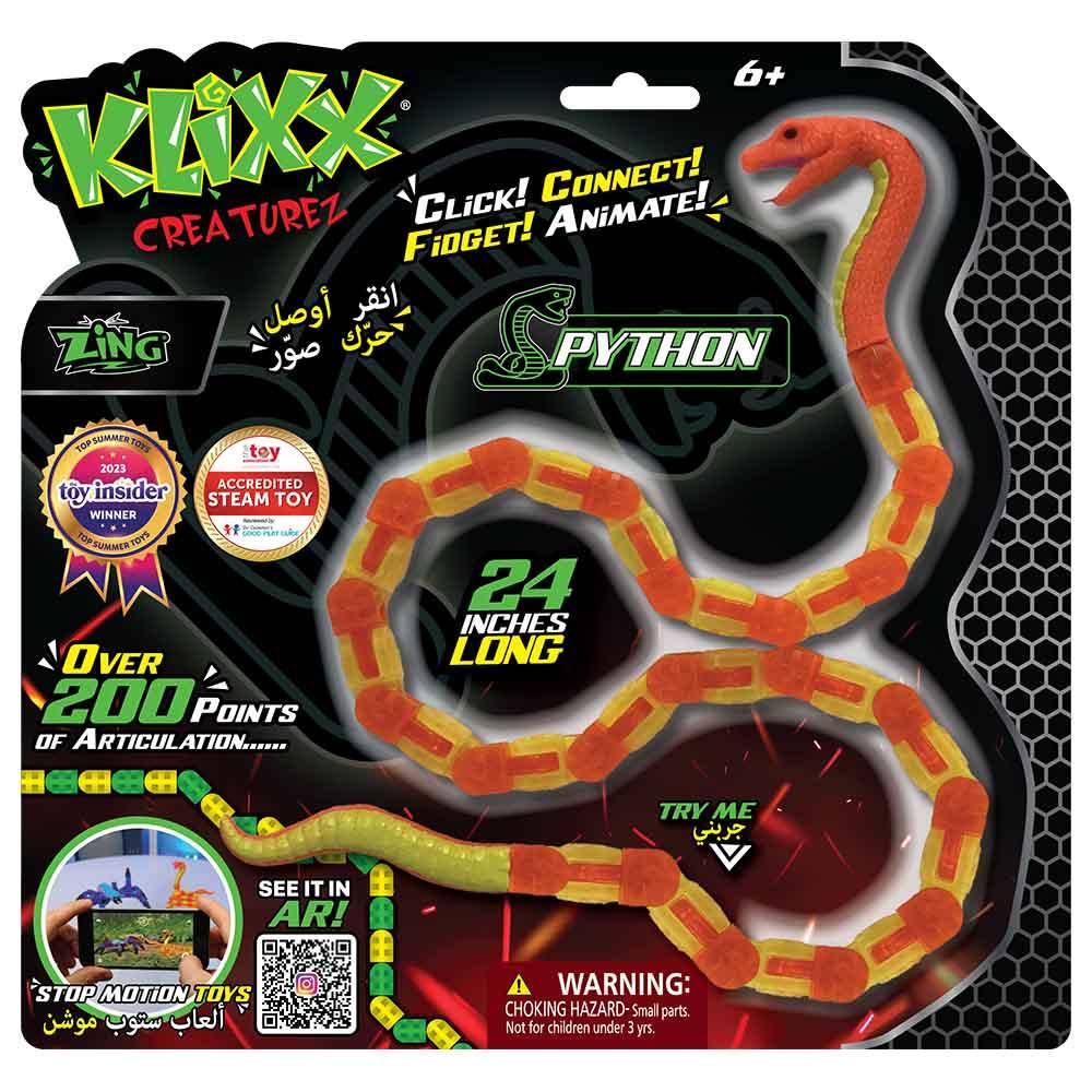 Klixx - Creaturez Fidget Toy - Python