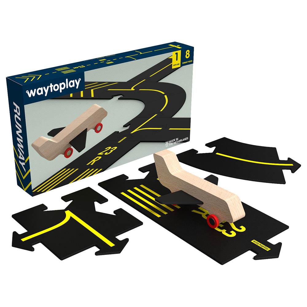 Waytoplay - Runway Flexible Airport Set