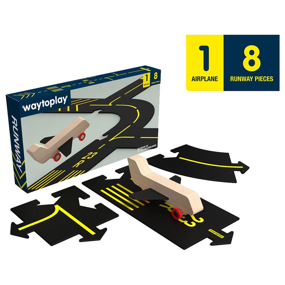 Waytoplay - Runway Flexible Airport Set