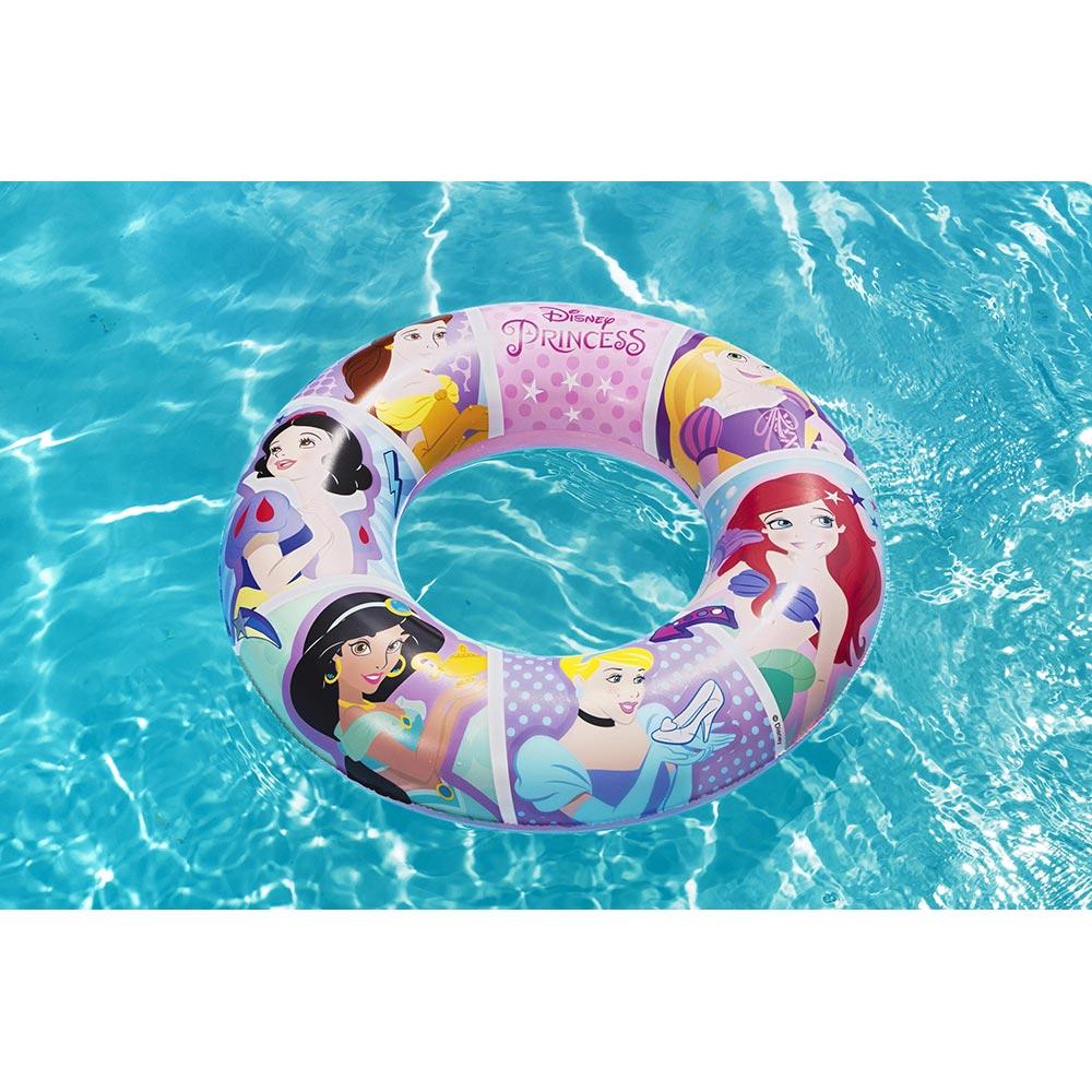 Bestway - Swim Ring Princess 56 cm - Inflatable Pool Ring