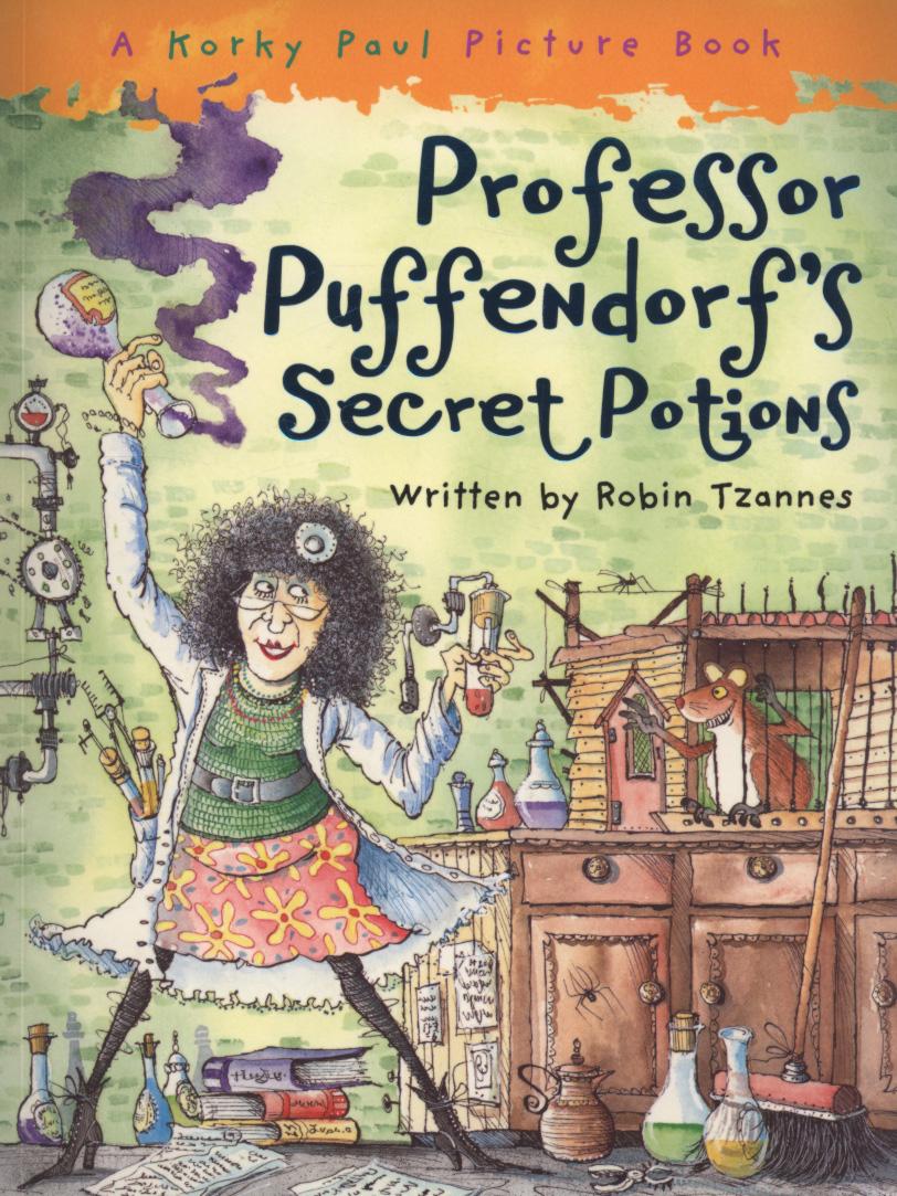 Professor Puffendorfs Secret Potions